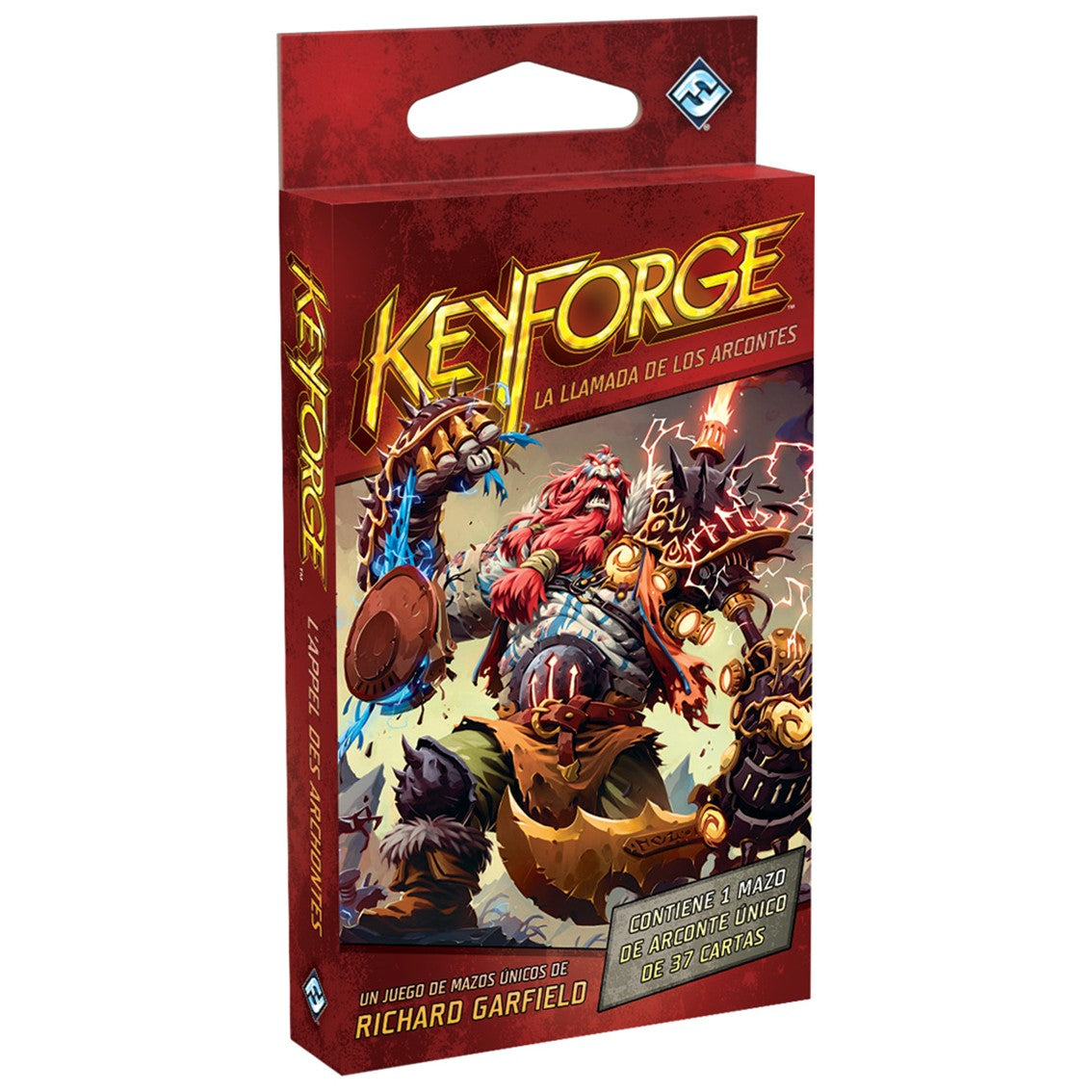 Keyforge: La Llamada de los Arcontes - Juego de mesa (+14 años) (Español)