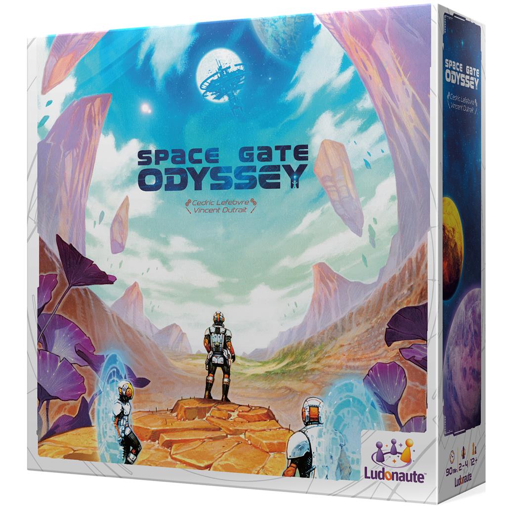 Space Gate Odyssey - Juego de mesa (+12 años) (Español)