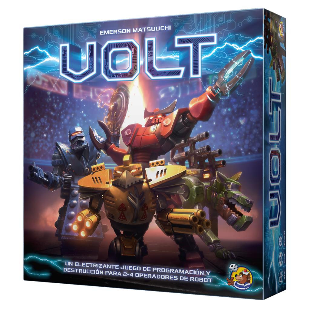 Volt - Juego de mesa (+10 años) (Español)