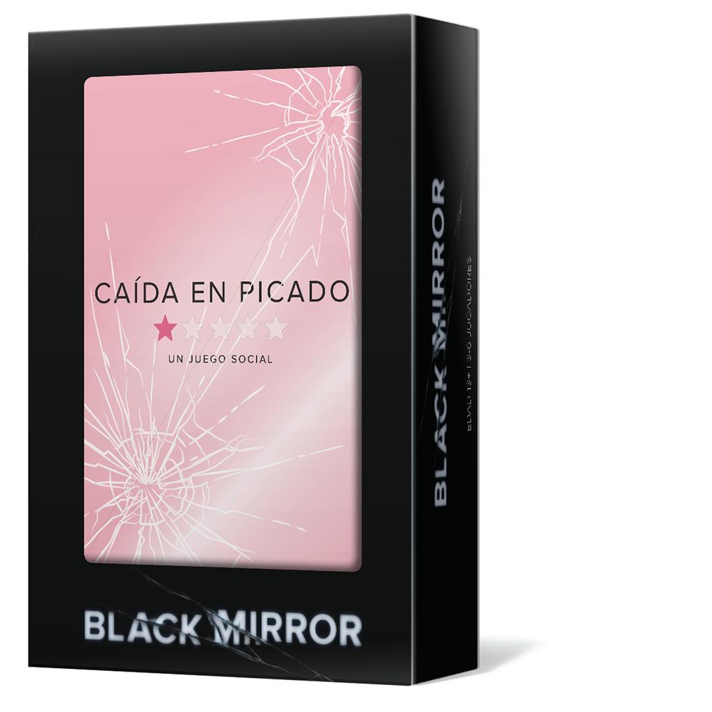 Black Mirror: Caída en Picado - Juego de mesa (+13 años) (Español)