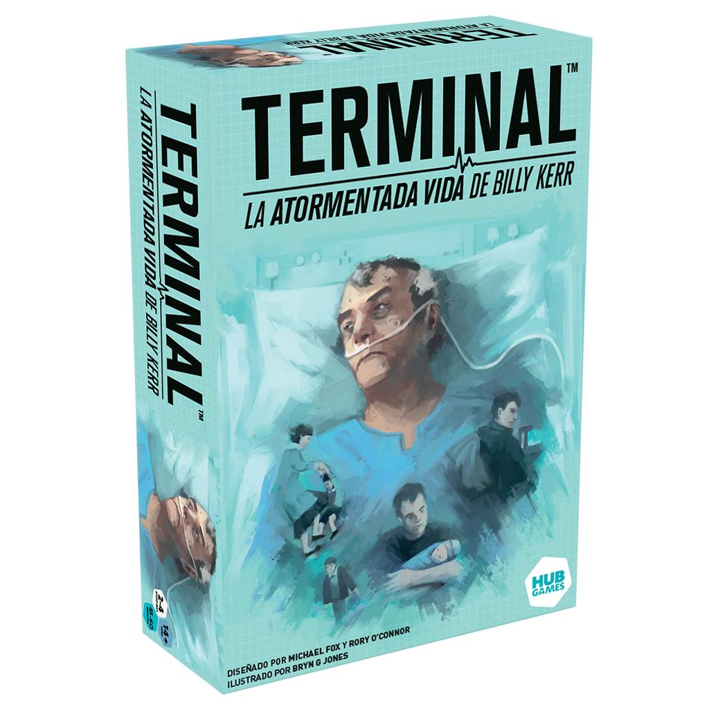 Terminal: La atormentada vida de Billy Kerr - Juego de mesa (+14 años) (Español)