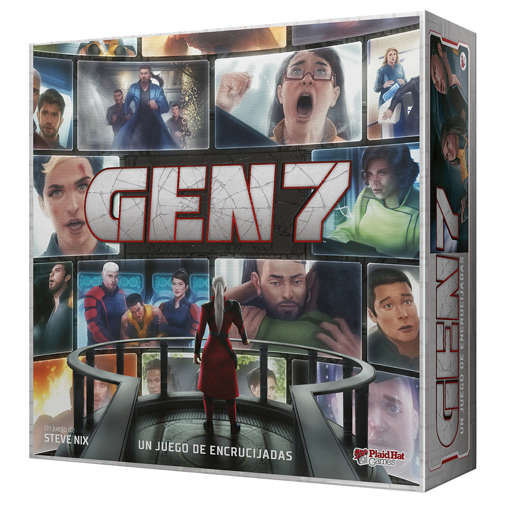 Gen7 - Juego de mesa (+12 años) (Español)