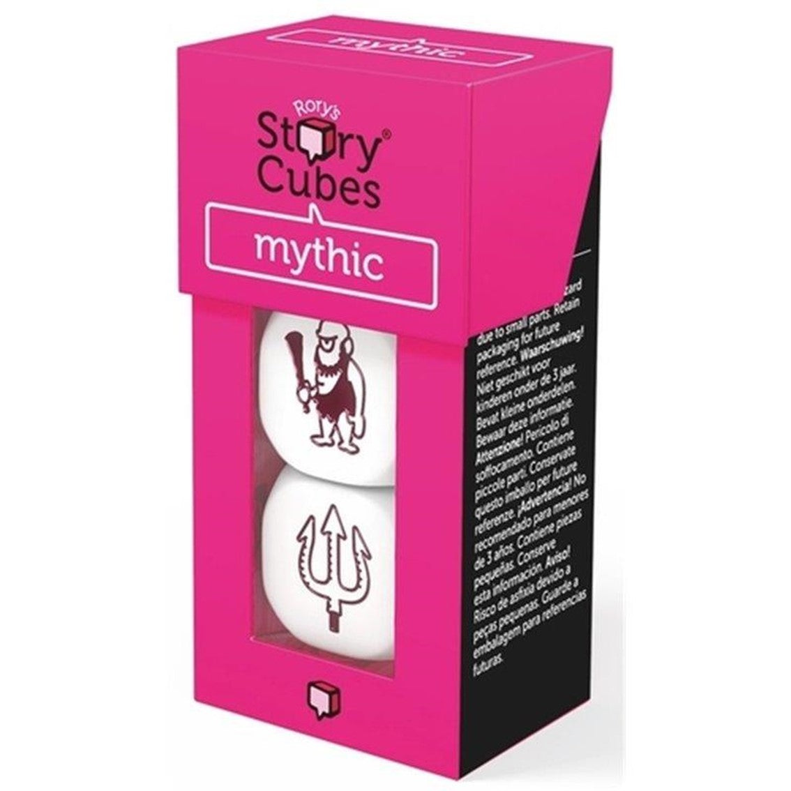 Story Cubes Mitos - Juego de mesa (+8 años)
