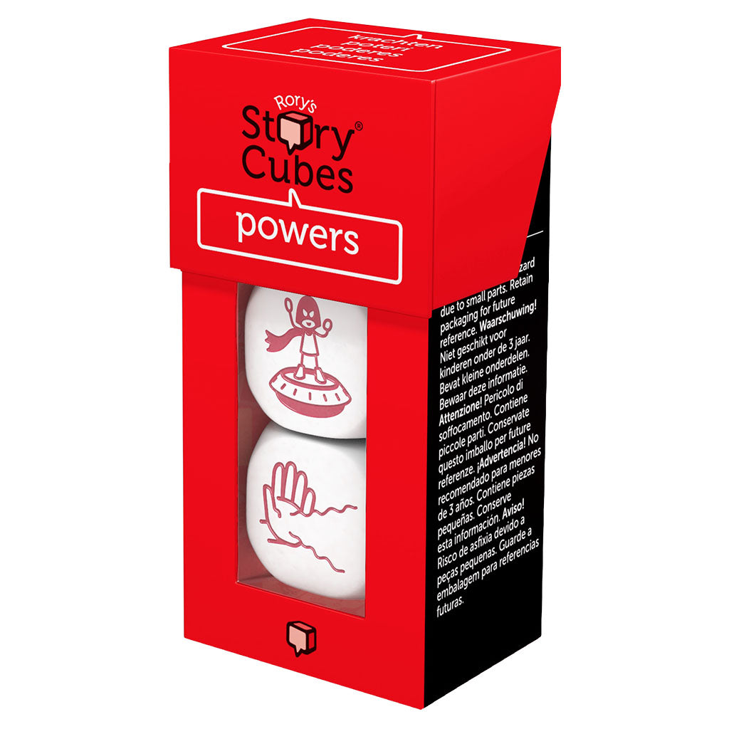 Story Cubes - Poderes - Juego de mesa (+8 años)