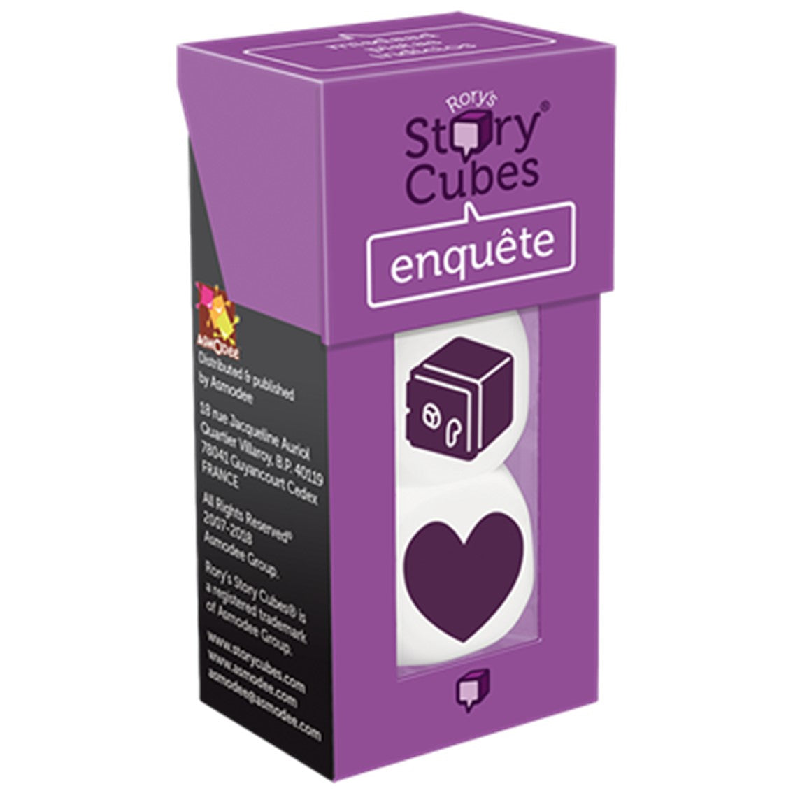 Story Cubes ML Enigma - Juego de mesa (+8 años)