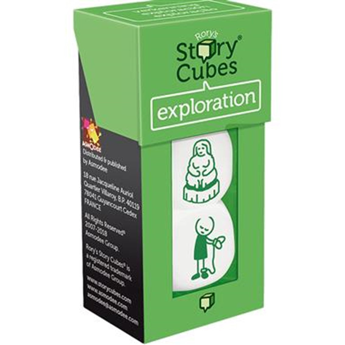 Story Cubes ML Exploración - Juego de mesa (+8 años)
