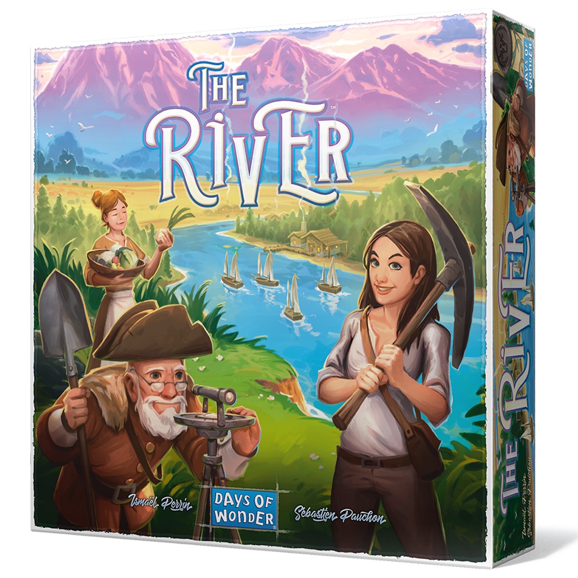 The River - Juego de mesa (+8 años) (Español)