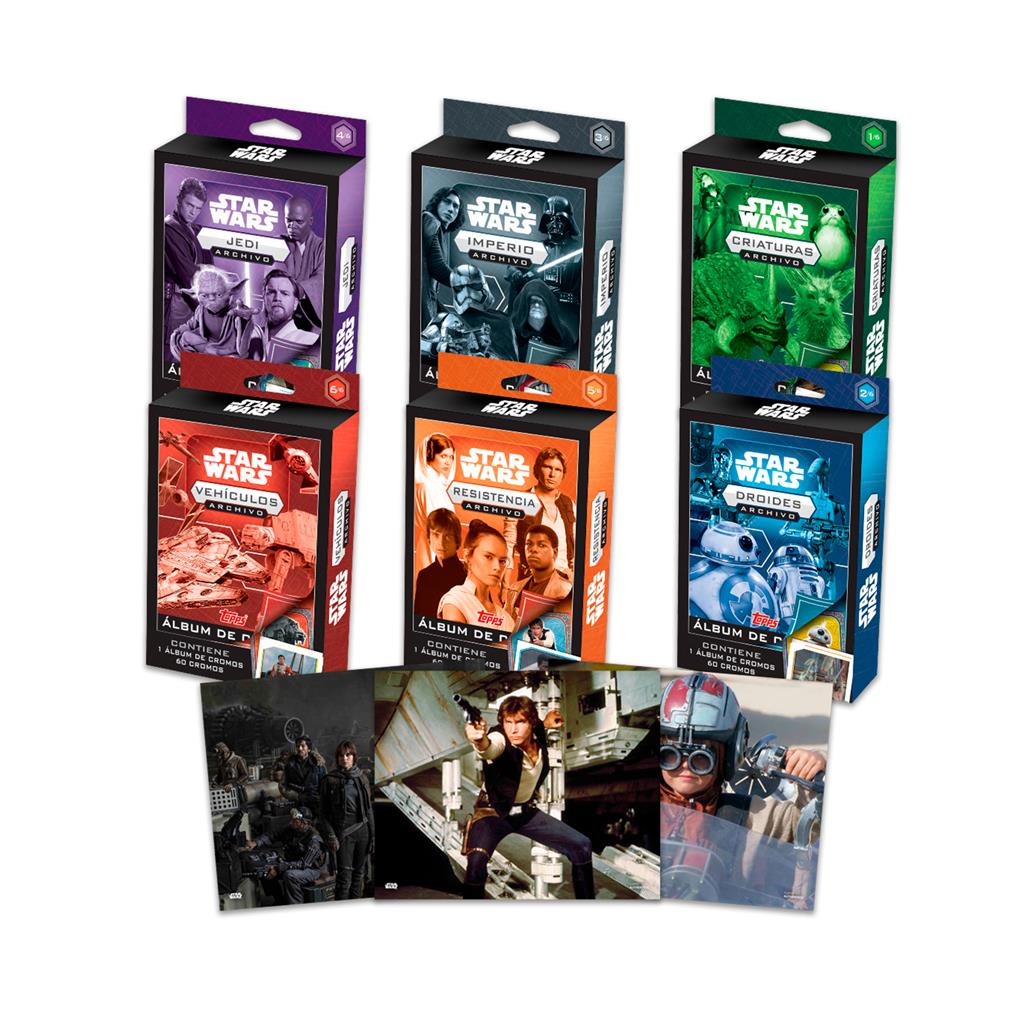 Star Wars Fact Files - Juego de mesa (+6 años) (Español)