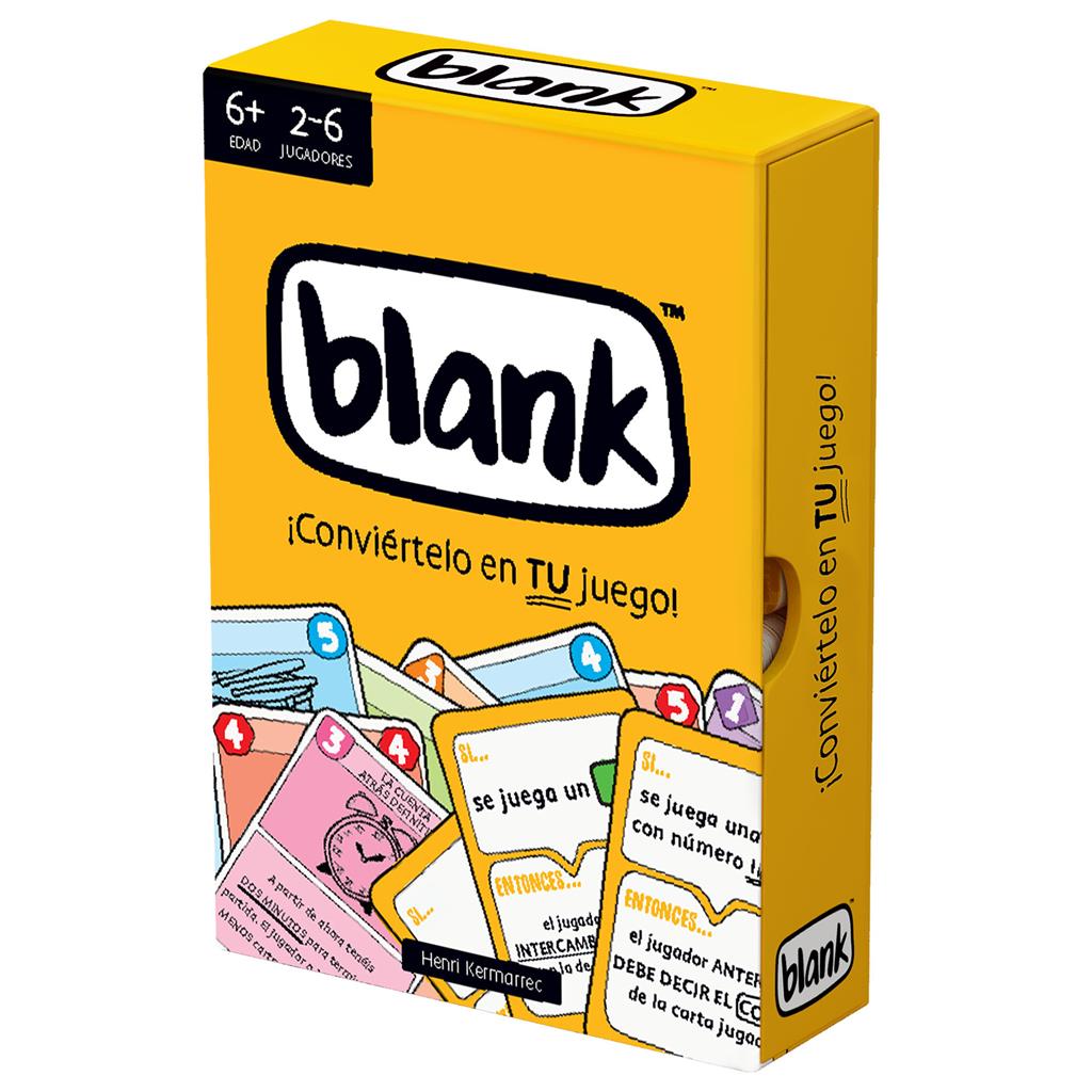 Blank - Juego de mesa (+6 años) (Español)