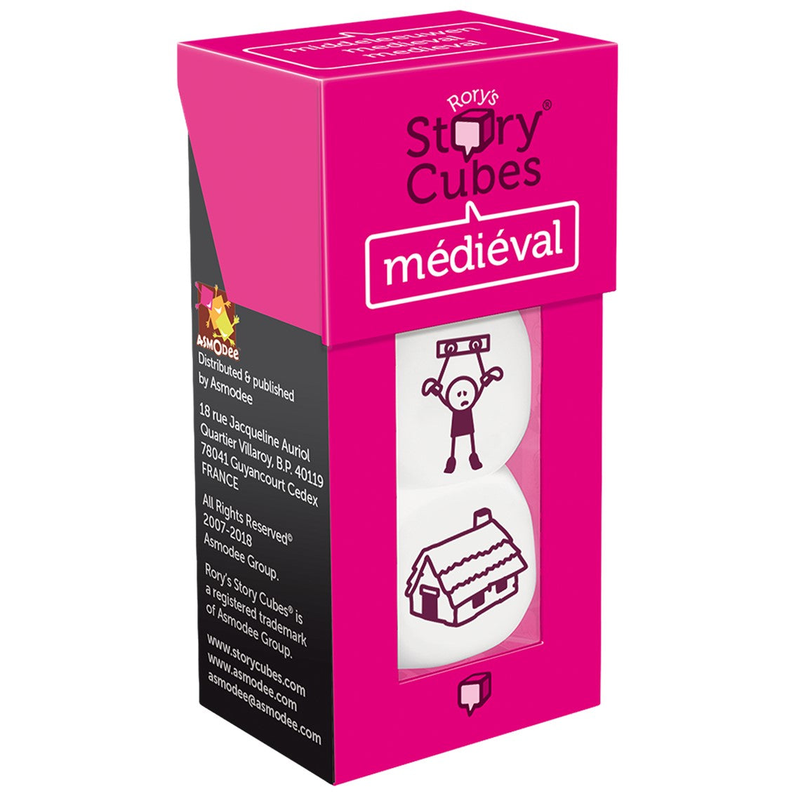 Story Cubes Medieval - Juego de mesa (+8 años)