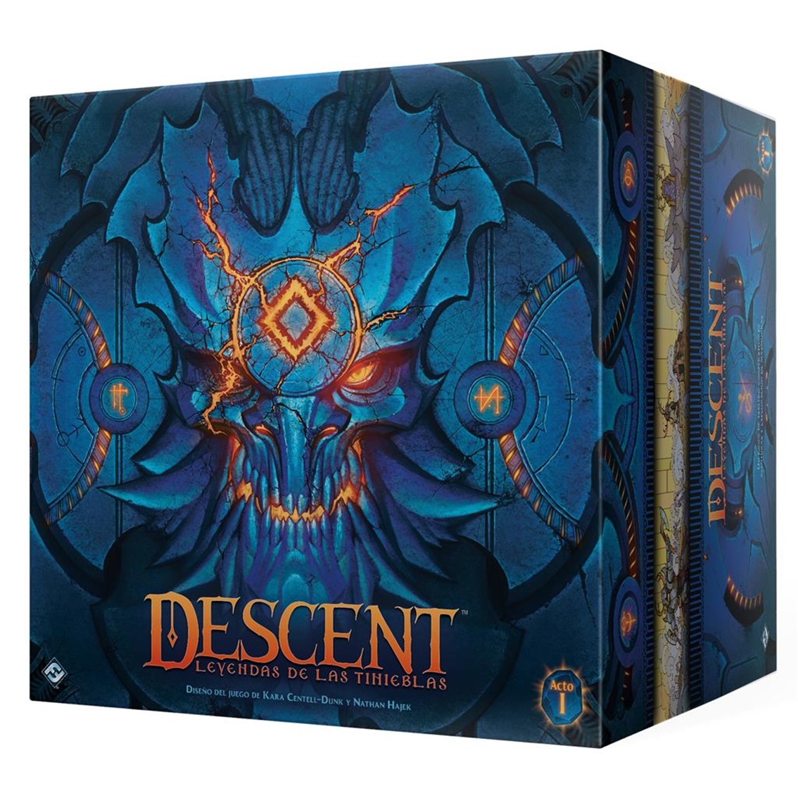 Descent: Leyendas de las Tinieblas - Juego de mesa (+14 años)