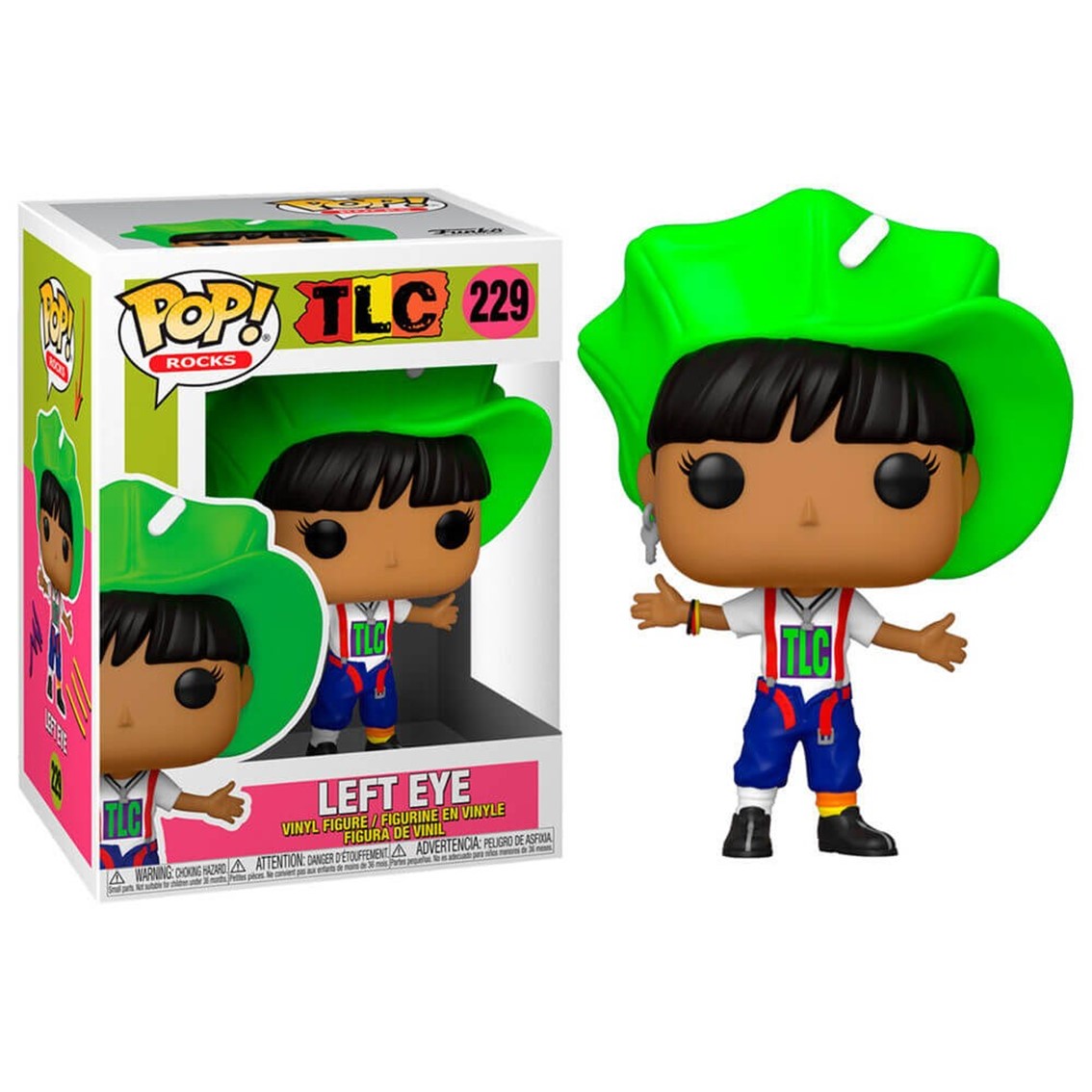 Figura de Vinilo Funko Pop TLC - Left Eye