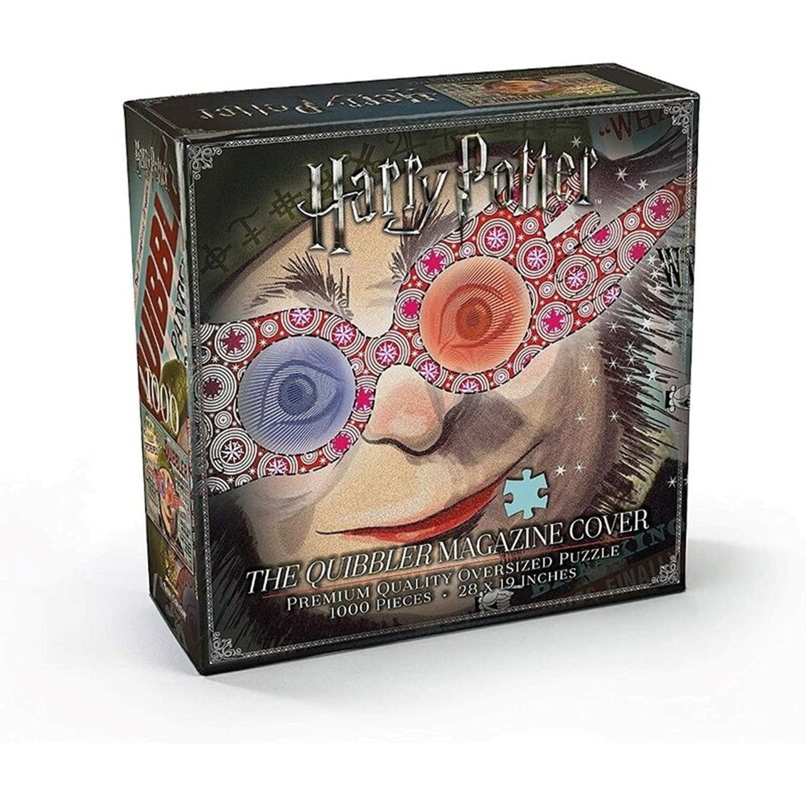Rompecabezas 1000 Piezas The Noble Collection - La Revista Quibbler de Harry Potter