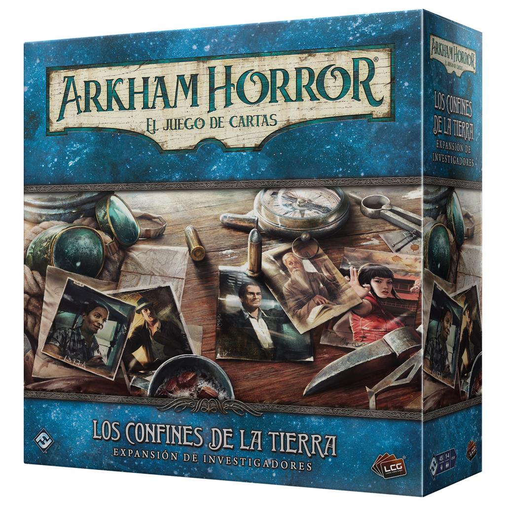 Los Confines de la Tierra: Expansión Investigadores para Arkham Horror