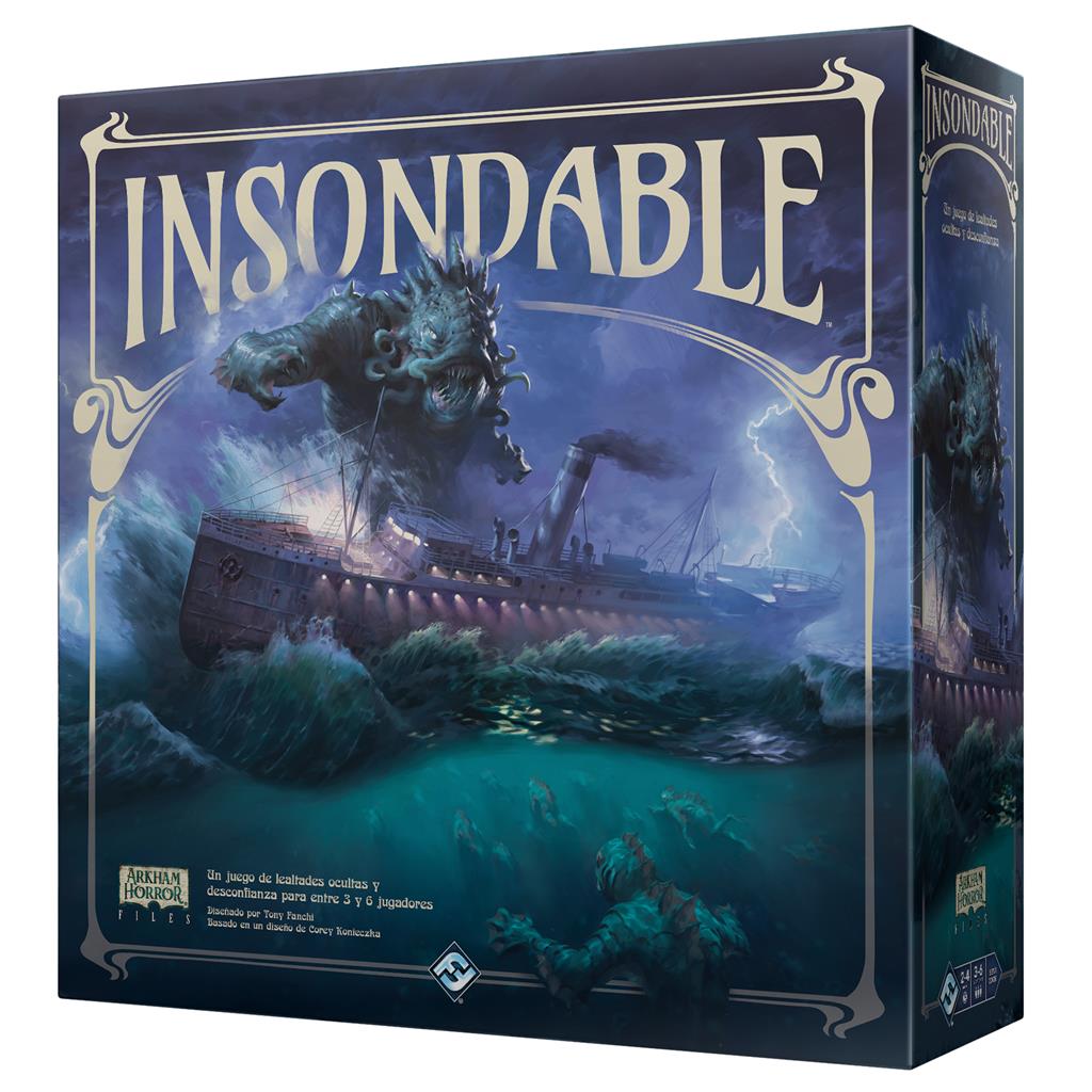 Insondable - Juego de mesa (+14 años) (Español)