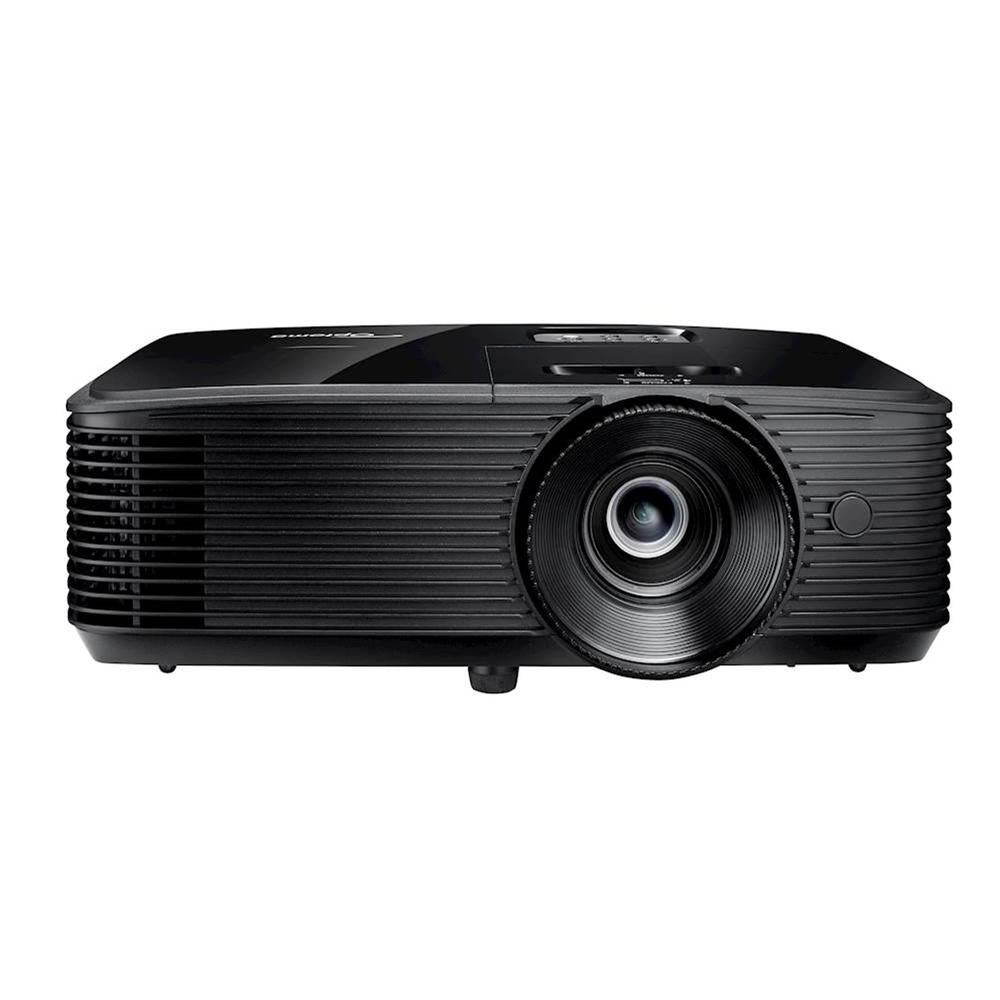 Proyector Optoma S336 SVGA 4000 lúmenes Full 3D - HDMI, VGA, USB - Negro