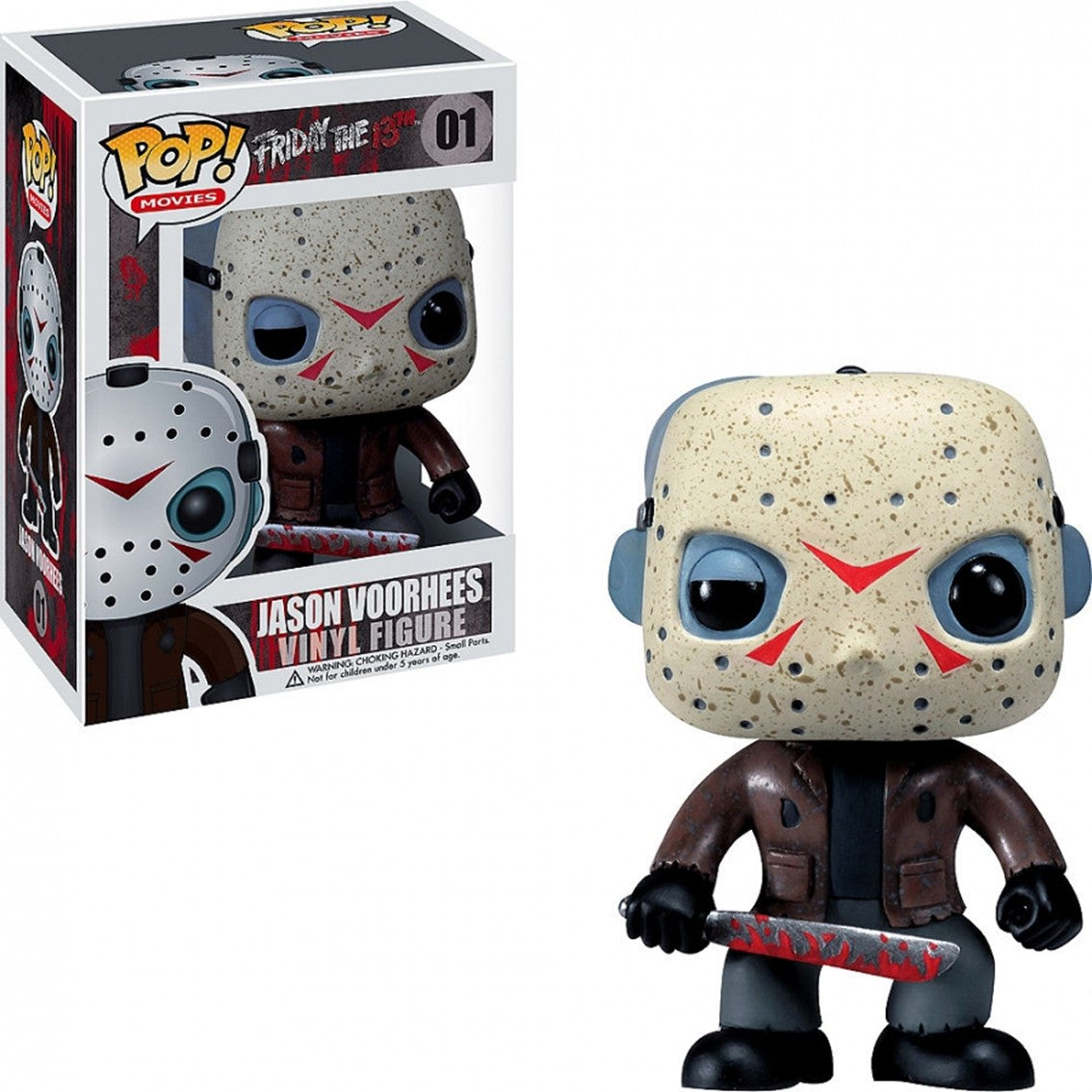 Figura de Vinilo Funko Pop Jason Voorhees - Viernes 13