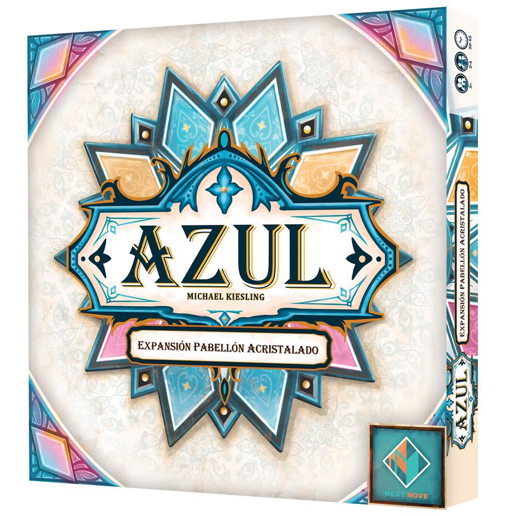 Azul: Pabellón Acristalado - Juego de mesa (+8 años) (Español)
