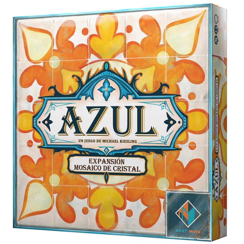 Azul Mosaico de Cristal - Juego de mesa (+8 años) (Español)