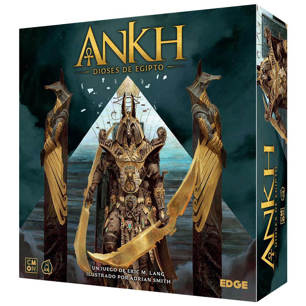Ankh: Dioses de Egipto - Juego de mesa (+14 años) (Español)