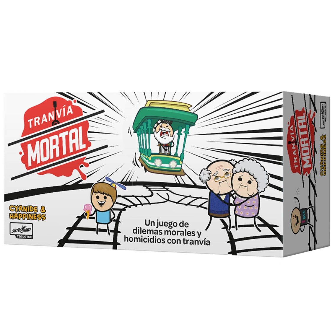 Tranvía Mortal - Juego de mesa (+16 años) (Español)