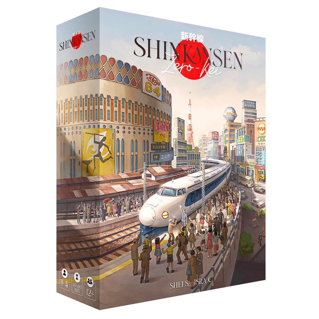 Shinkansen Zero - Juego de mesa (+12 años) (Español)