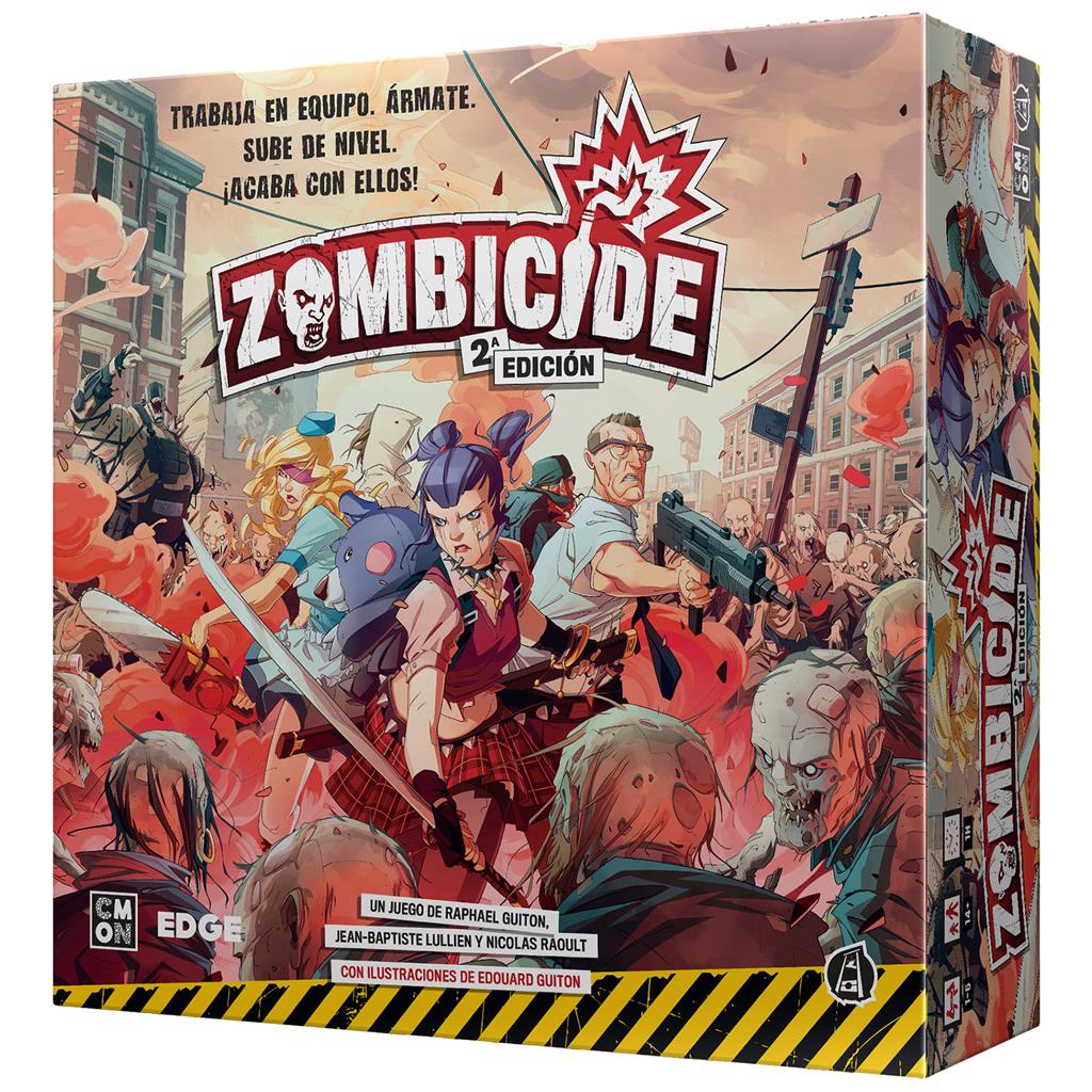 Zombicide Segunda Edición - Juego de mesa (+14 años) (Español)