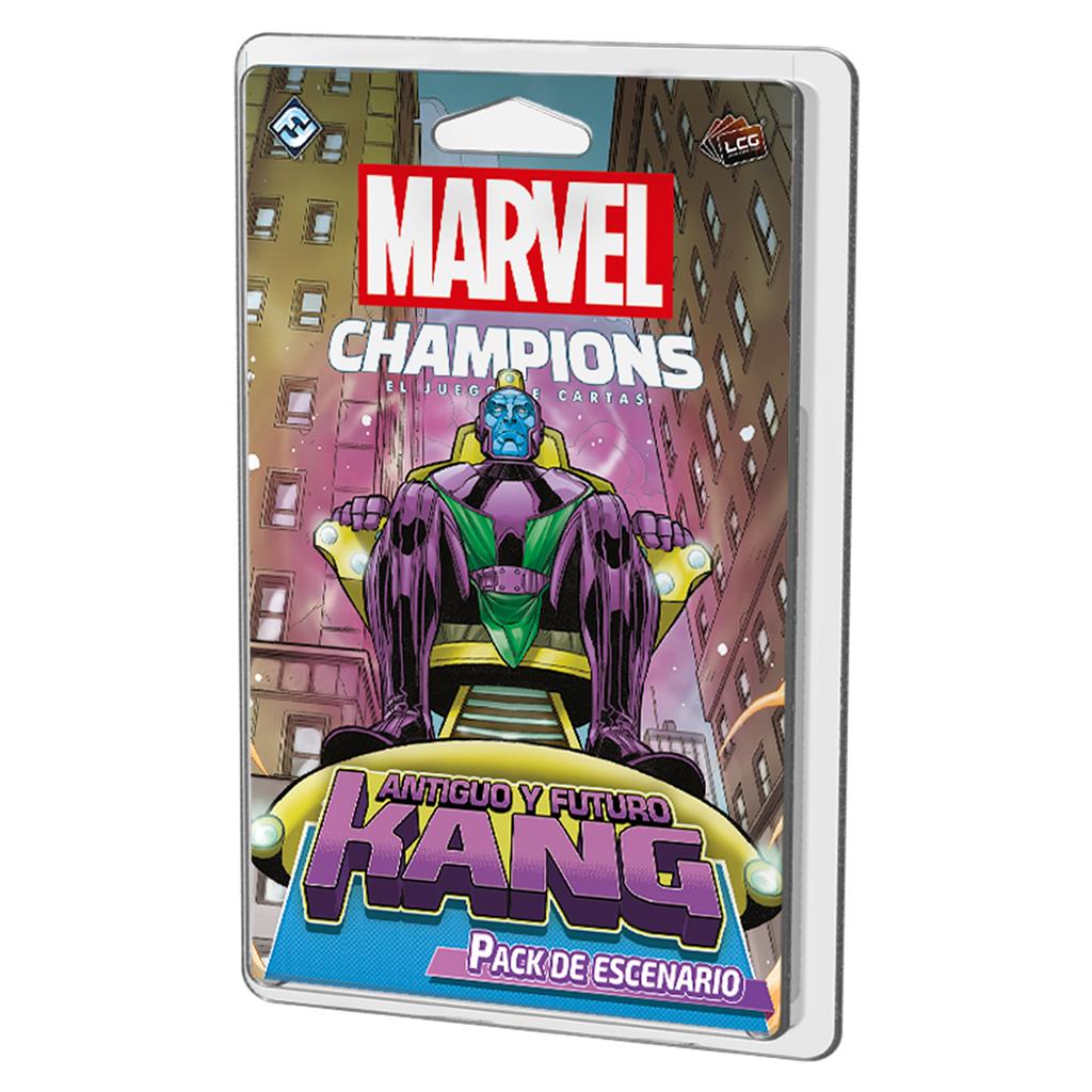 Expansión Antiguo y Futuro Kang para Marvel Champions: 73 Cartas Desafiantes