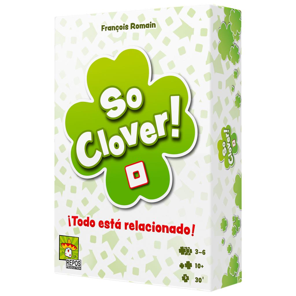 Juego de mesa So Clover! PEGI 10