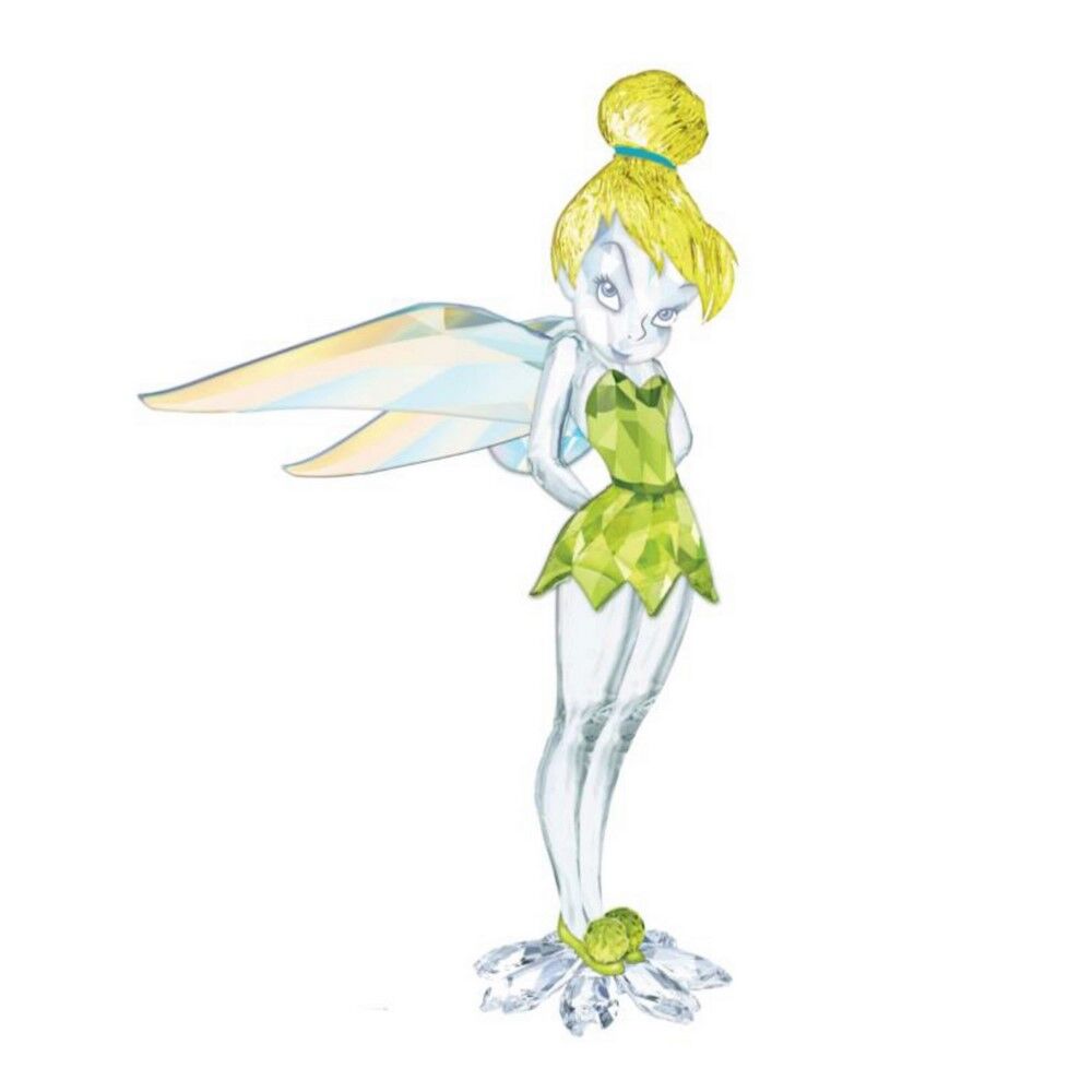 Figura de Cristal Campanilla de ENESCO - Hecho y Pintado a Mano