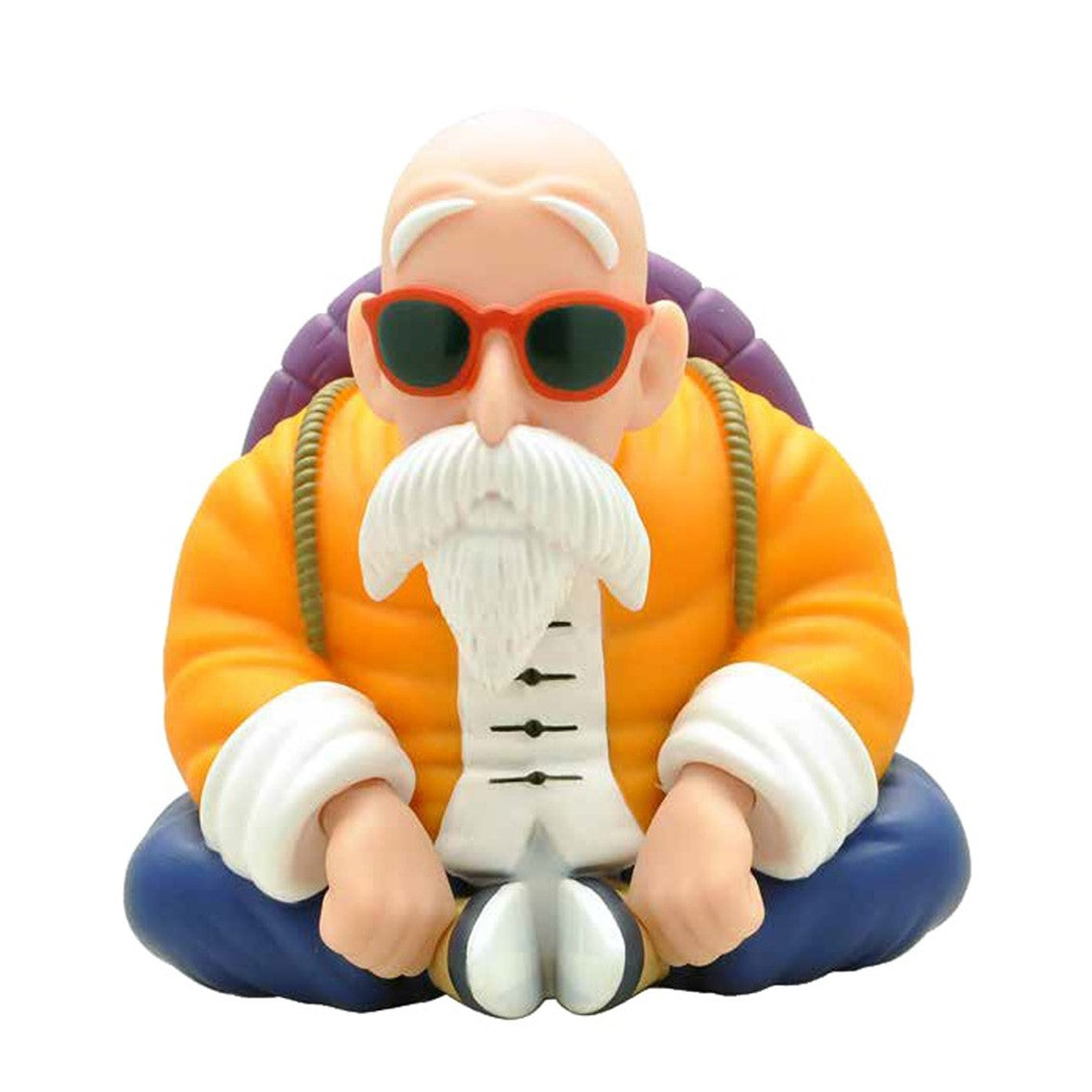 Figura Hucha Plastoy Maestro Roshi Sentado en la Tortuga