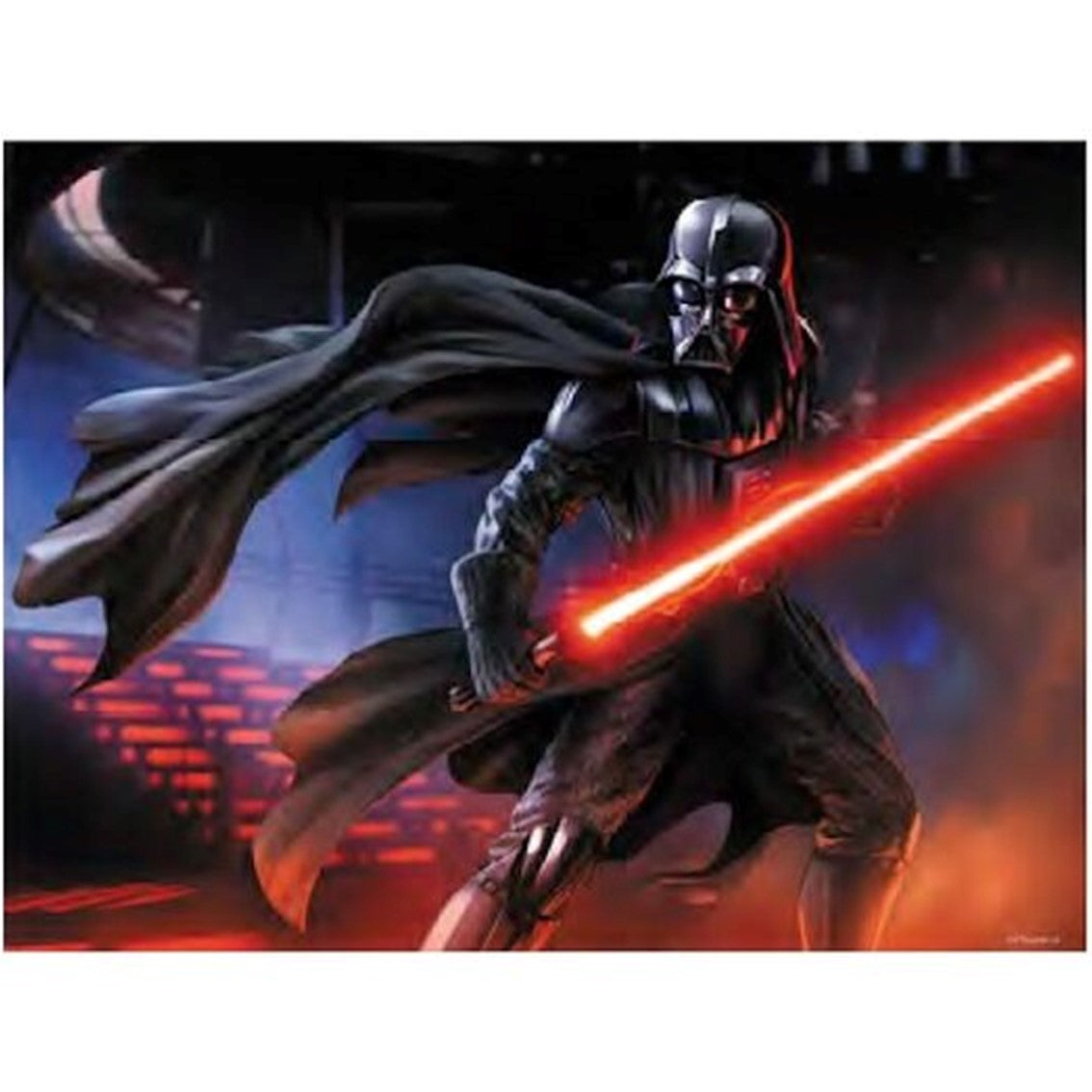 Puzle Lenticular Prime 3D 500 Piezas - Darth Vader Star Wars
