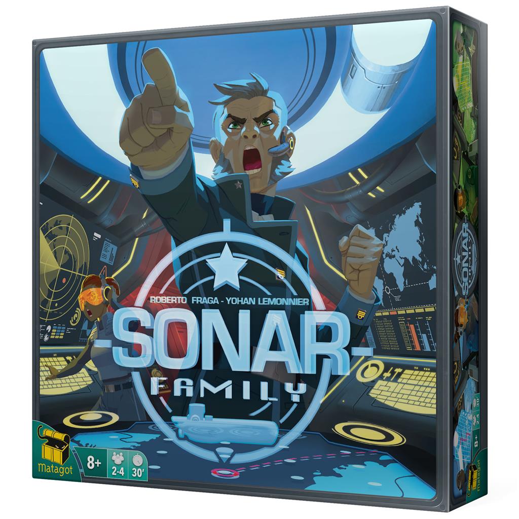 Sonar Family - Juego de mesa (+8 años) (Español)