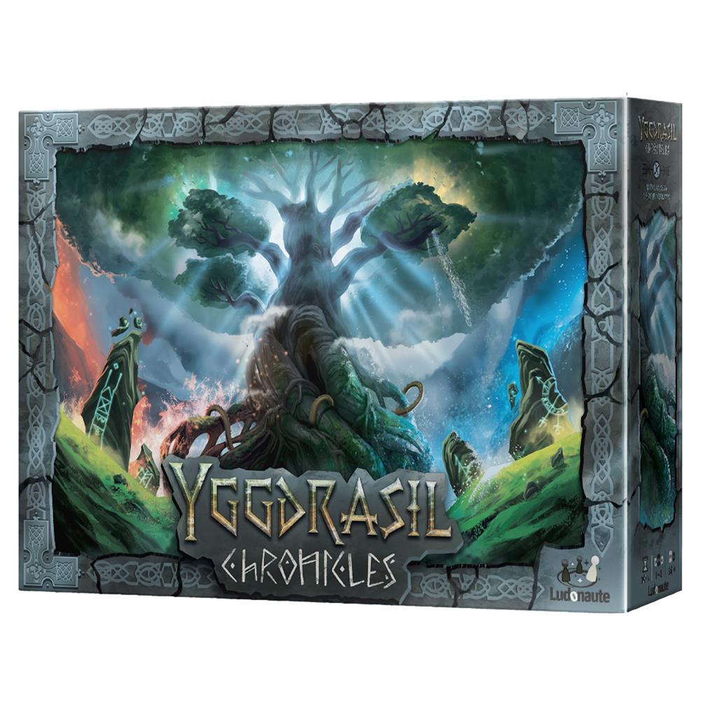 Yggdrasil Chronicles - Juego de mesa (+14 años) (Español)