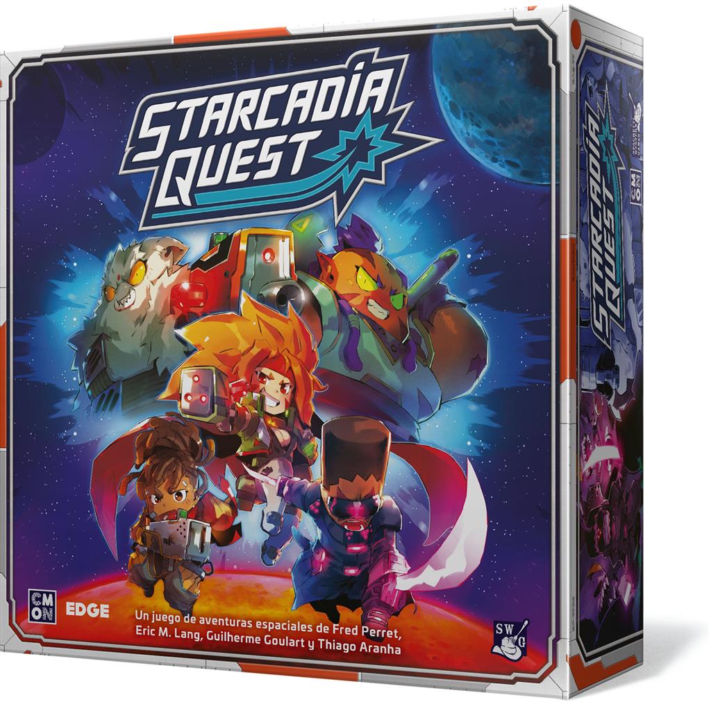 Starcadia Quest - Juego de mesa (+14 años) (Español)