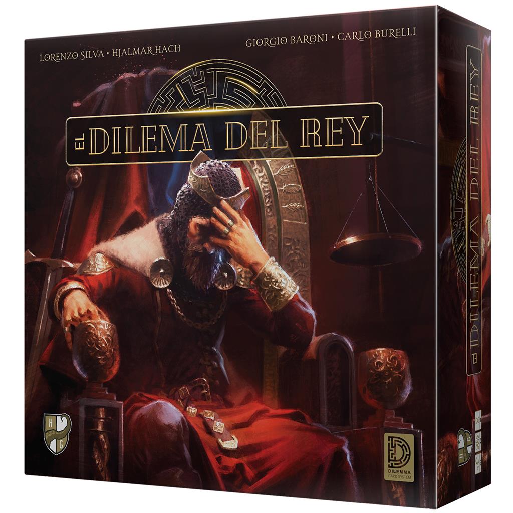 El dilema del rey - Juego de mesa (+14 años) (Español)