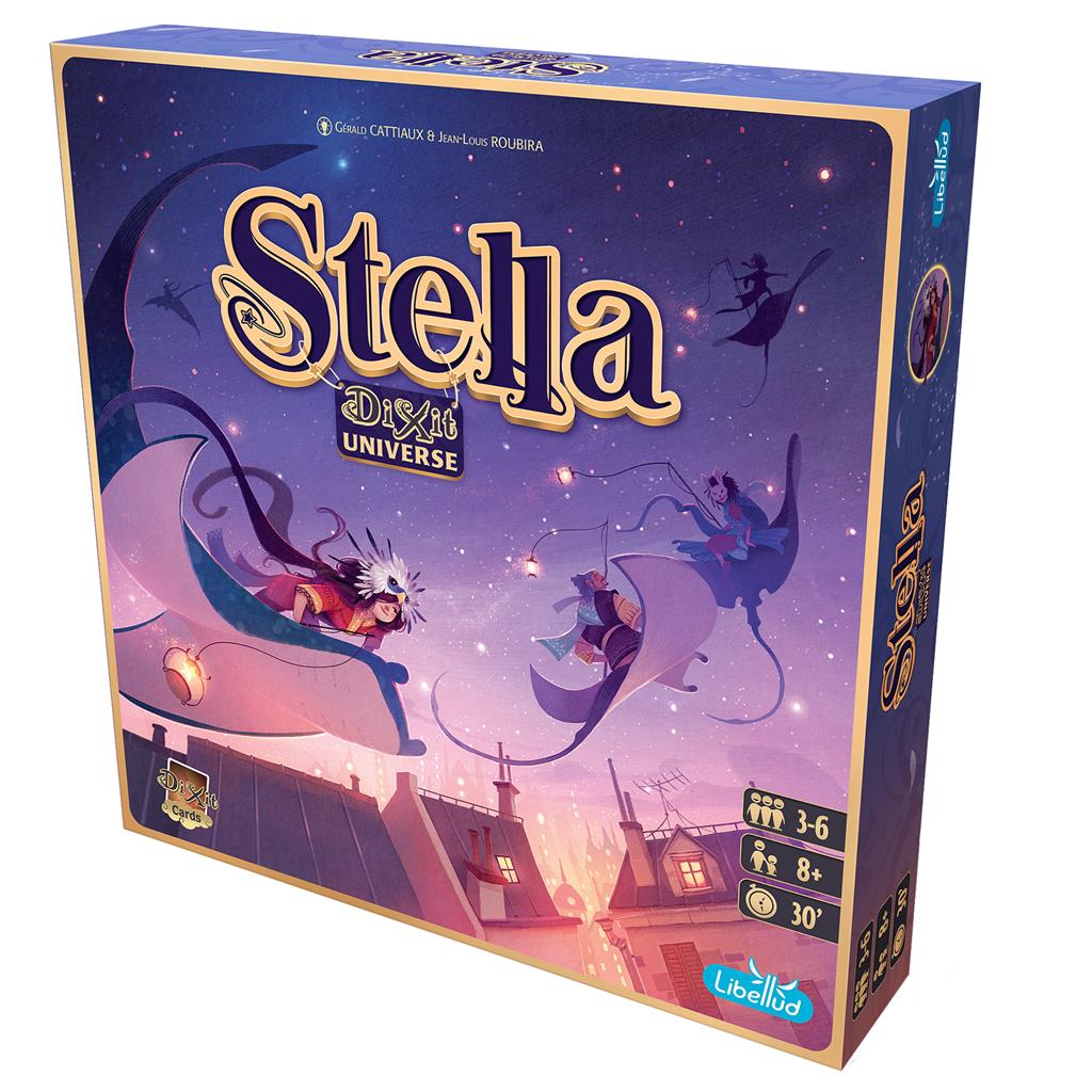 Stella - Juego de mesa (+8 años) (Español)