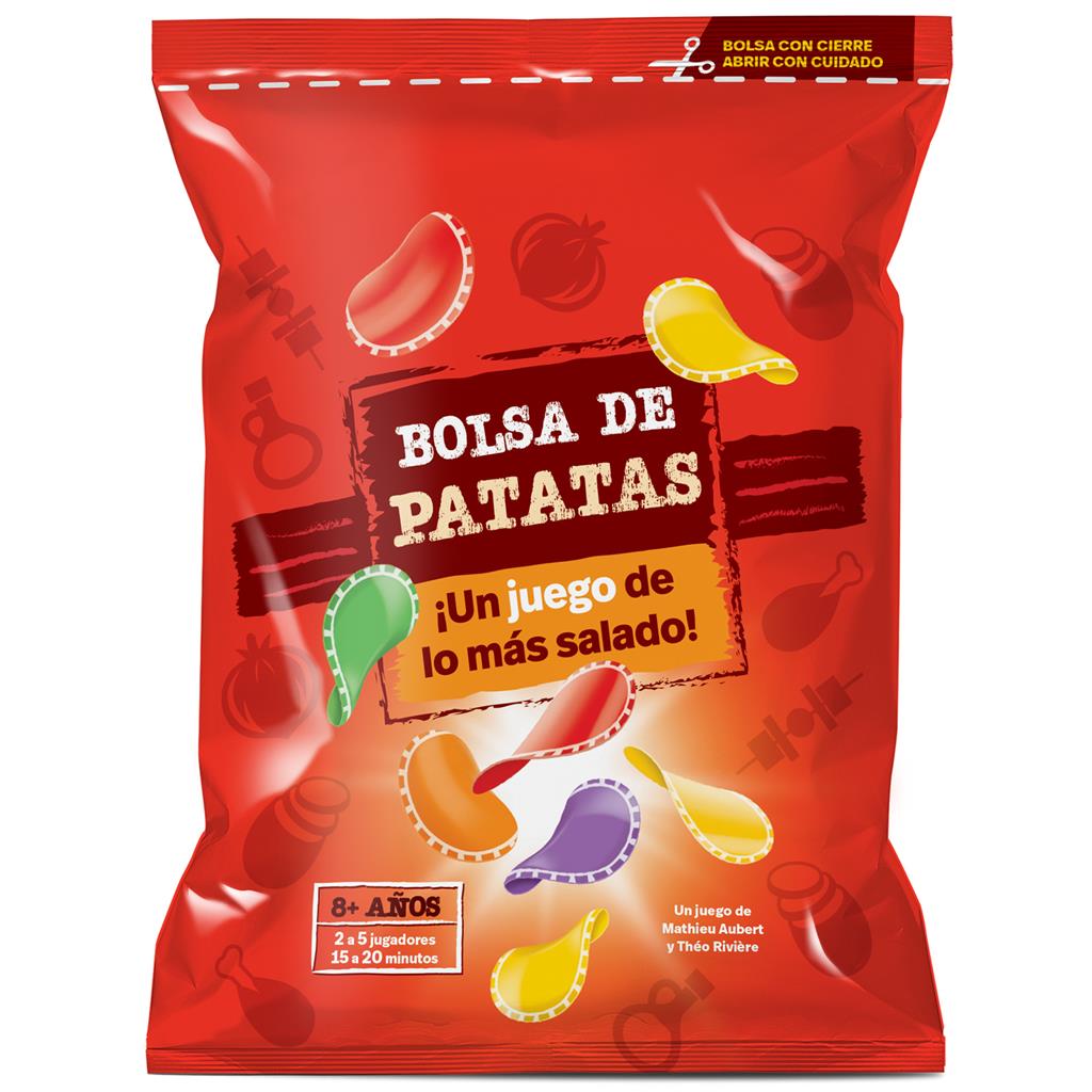 Bolsa de Patatas - Juego de mesa (+8 años) (Español)