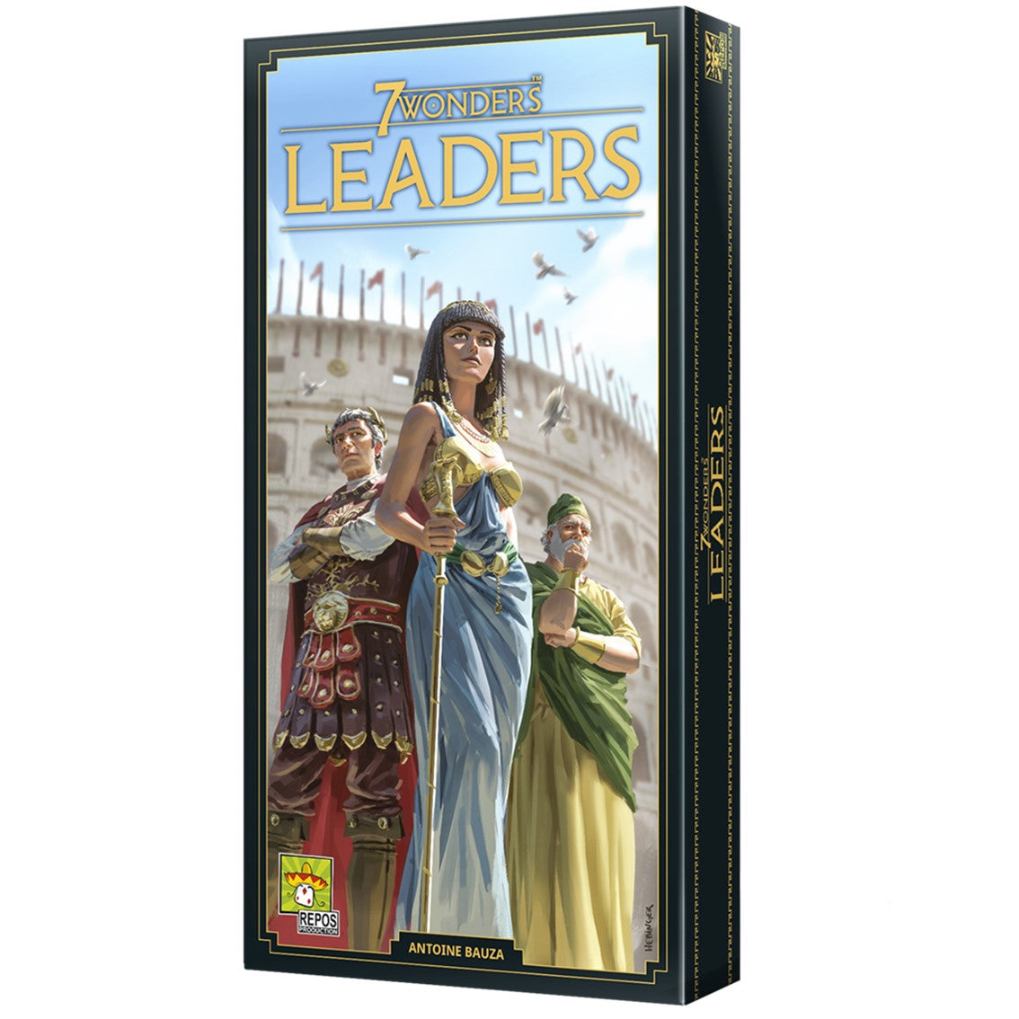 7 Wonders: Líderes - Nueva Edición del Juego de Mesa
