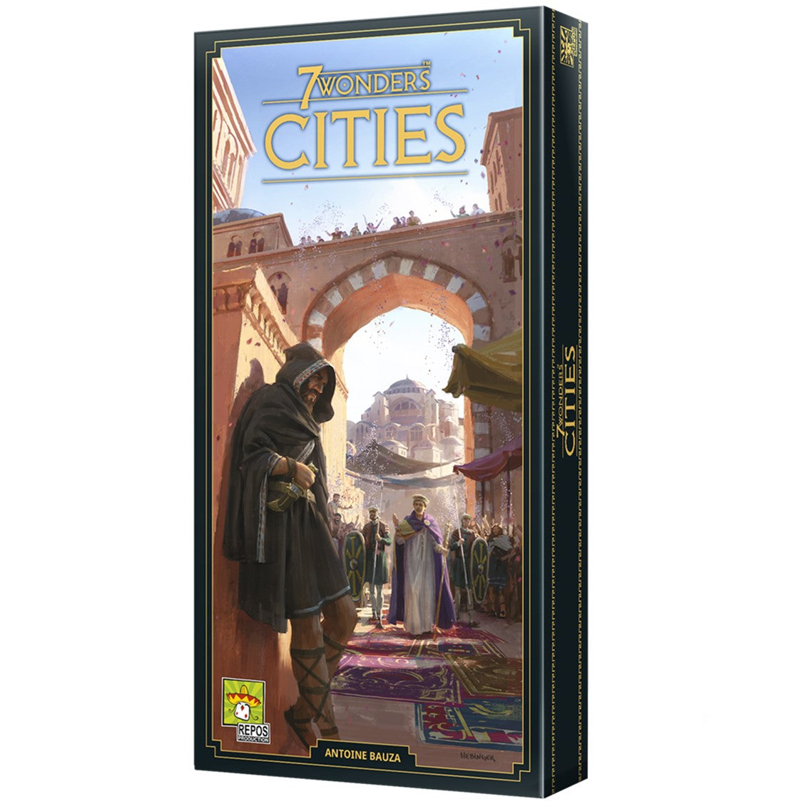 Juego de mesa 7 Wonders: Cities Nueva Edición PEgi 10