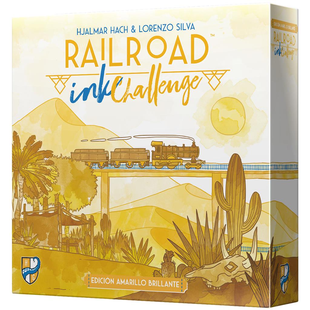 Railroad Ink: Edición Amarilla - Juego de mesa (+8 años) (Español)