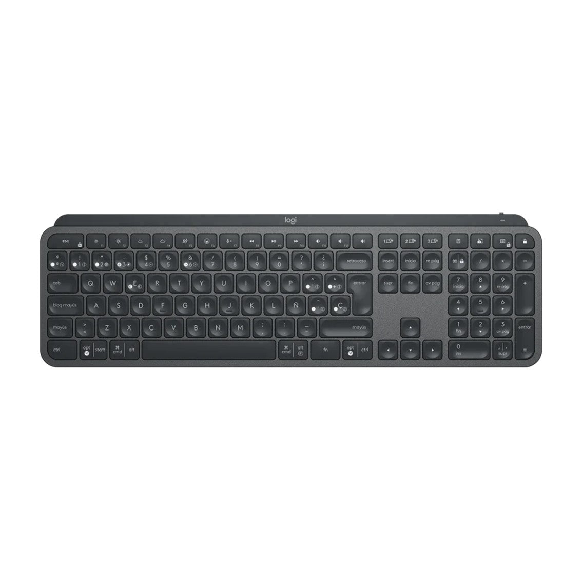 Teclado Inalámbrico Logitech MX Keys para Empresas en Español