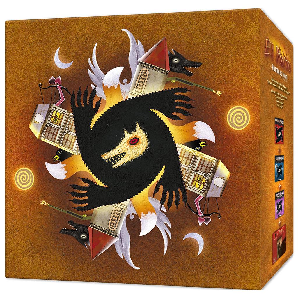 Hombres Lobo de Castronegro: El Pacto - Juego de mesa (+10 años) (Español)