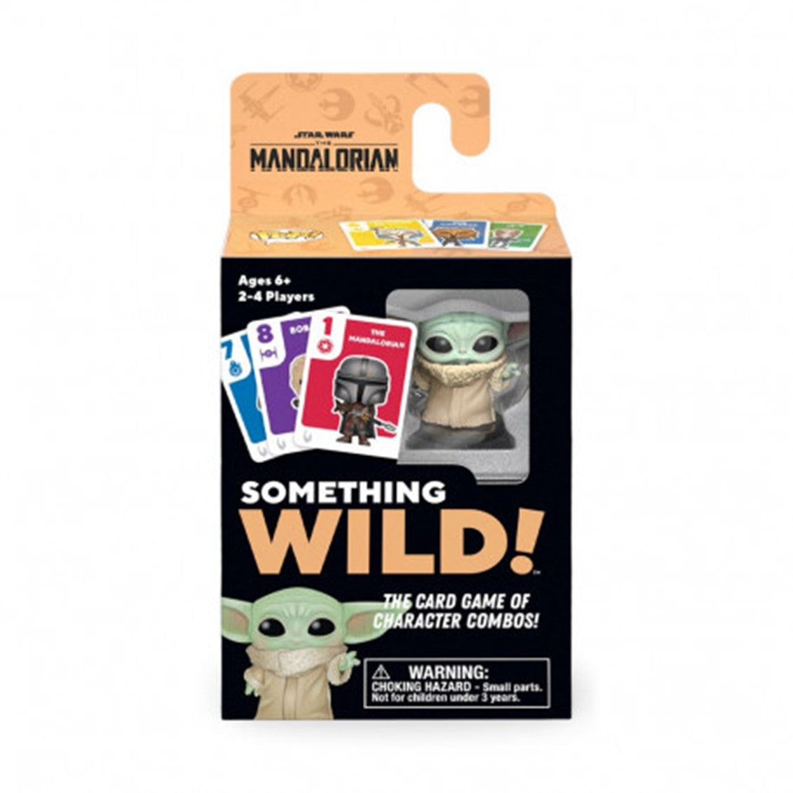 Something Wild! - Juego de mesa de cartas con Grogu (+6 años)
