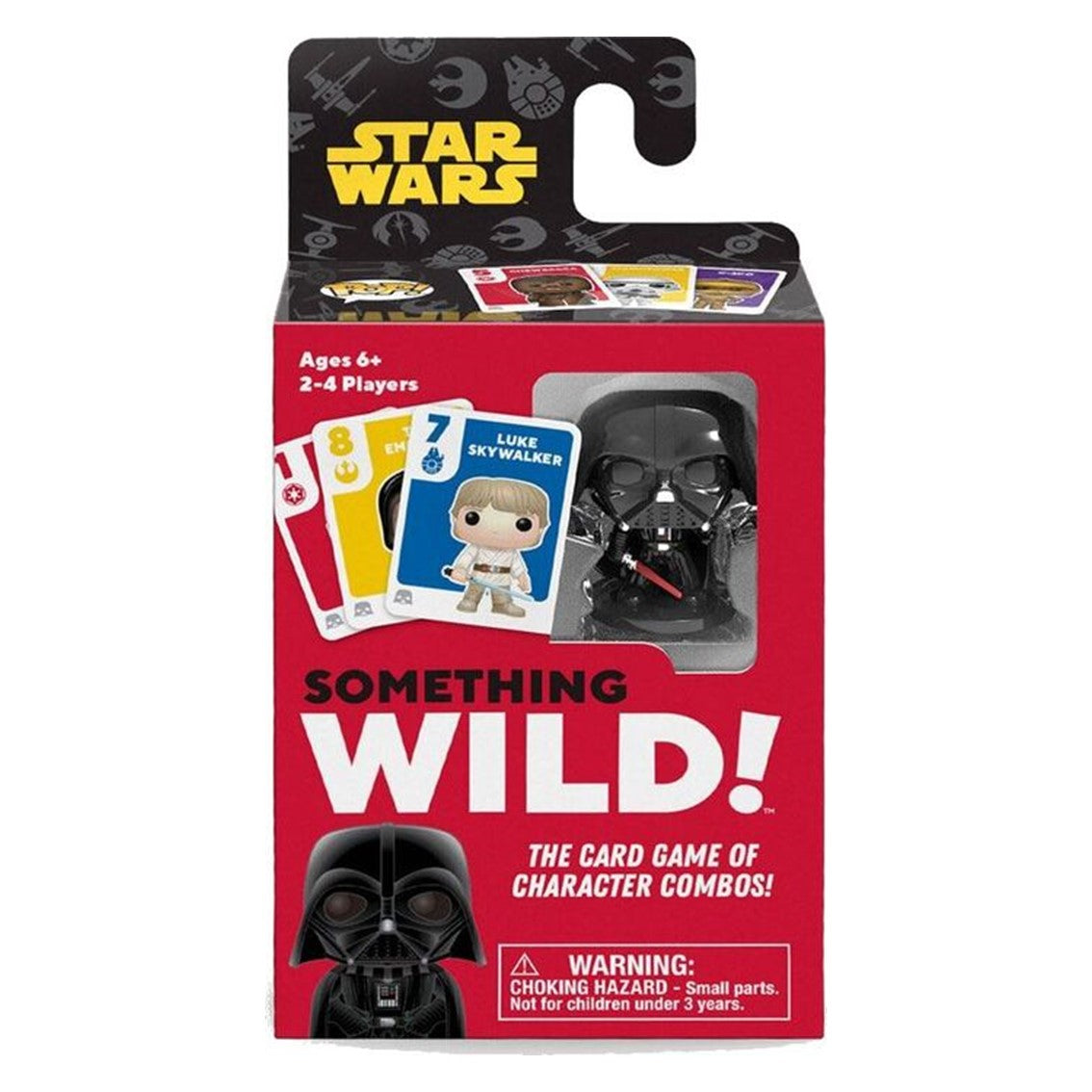 Something Wild! - Juego de mesa Funko Star Wars Darth Vader (+6 años)