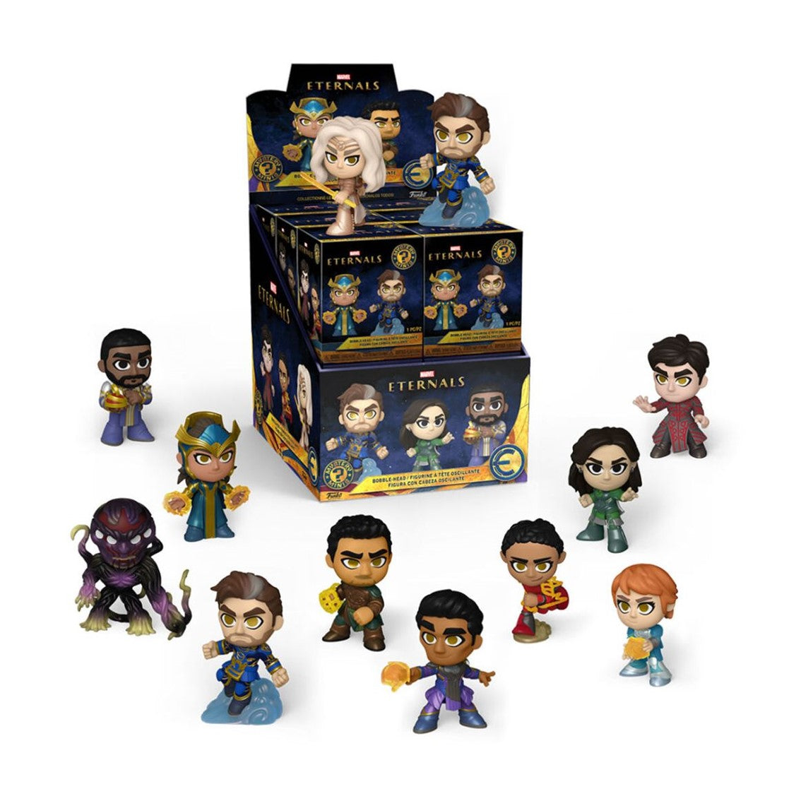Mystery Mini Funko Marvel Eternals - Figura Sorpresa 1 Unidad 49818