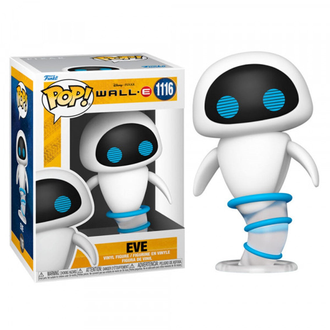 Funko Pop Disney: Eva de WALL-E - Figura de Vinilo 9 cm