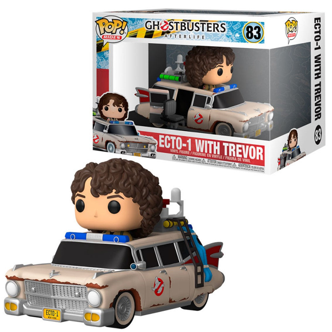 Funko Pop Ride Super Deluxe Ecto-1 Cazafantasmas Afterlife 9 cm