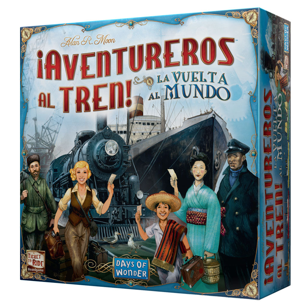 ¡Aventureros al Tren! - La Vuelta al Mundo (+8 años) (Español)