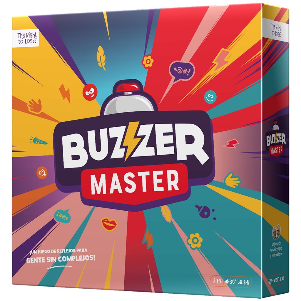 Buzzer Master - Juego de mesa (+16 años) (Español)